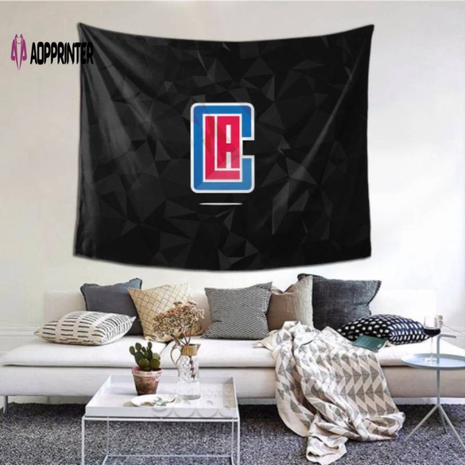 Durable LA Clippers Tapestry – Perfect Beach Shawl Scarf and Blanket