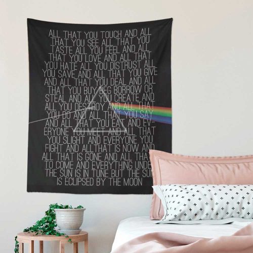 Eclipse pink floyd lyrics Tapestry