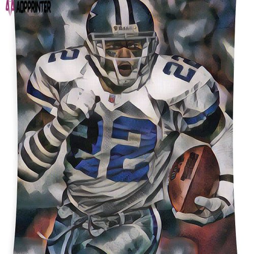 Emmitt Smith Dallas Cowboys Tapestry Gifts For Fans 4