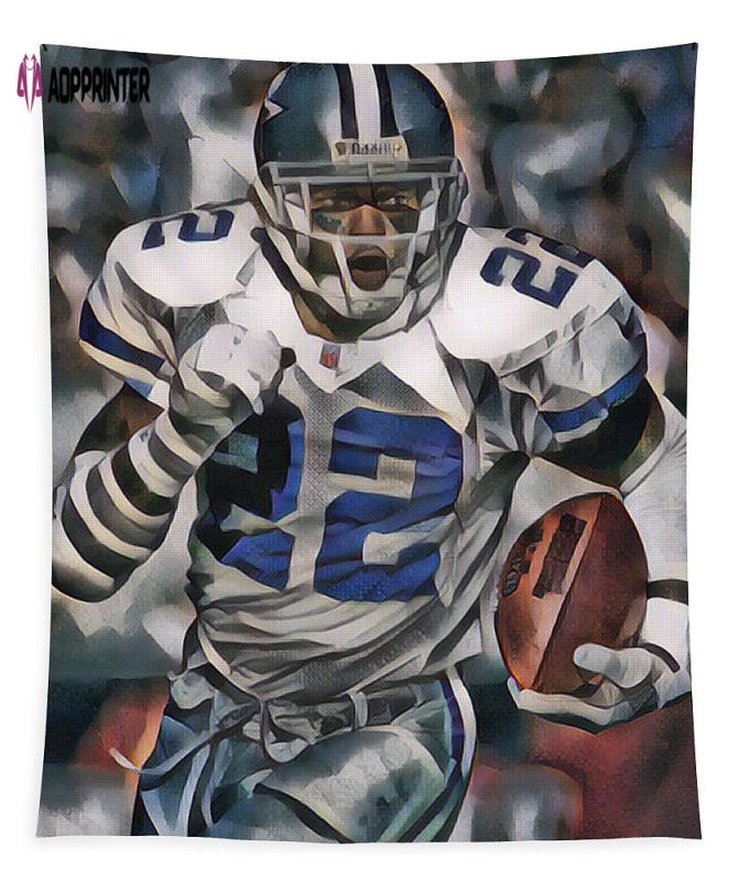 Emmitt Smith Dallas Cowboys Tapestry Gifts For Fans 4