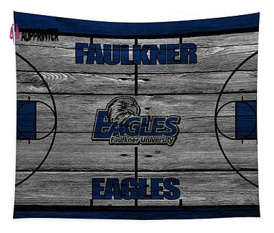 Faulkner Eagles Joe Hamilton Tapestry: Vibrant Sports Décor for Fans