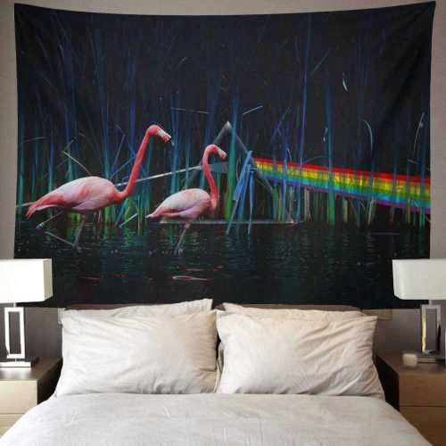 Flamingo DSOTM Pink Floyd Tapestry