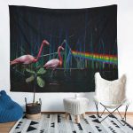 Flamingo DSOTM Pink Floyd Tapestry