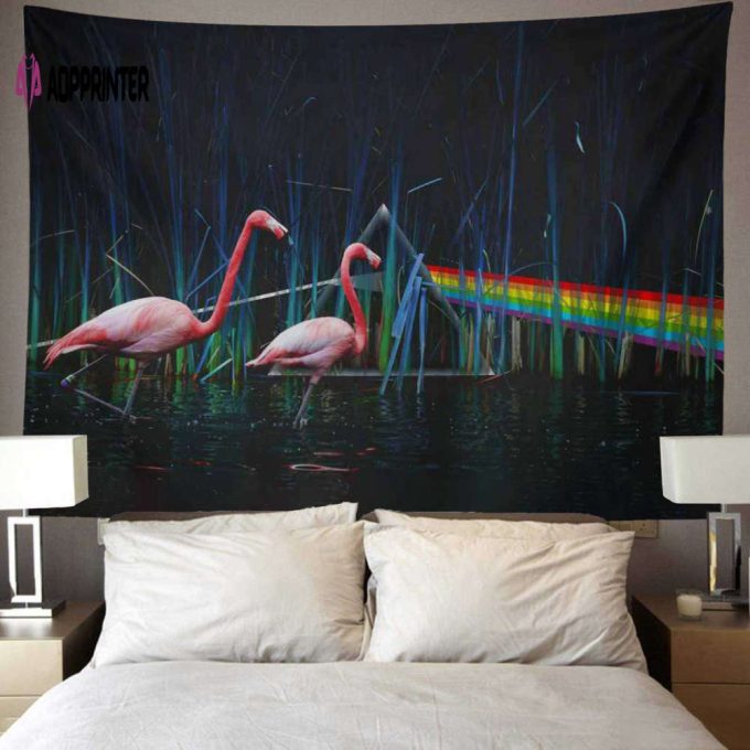 Flamingo DSOTM Pink Floyd Tapestry