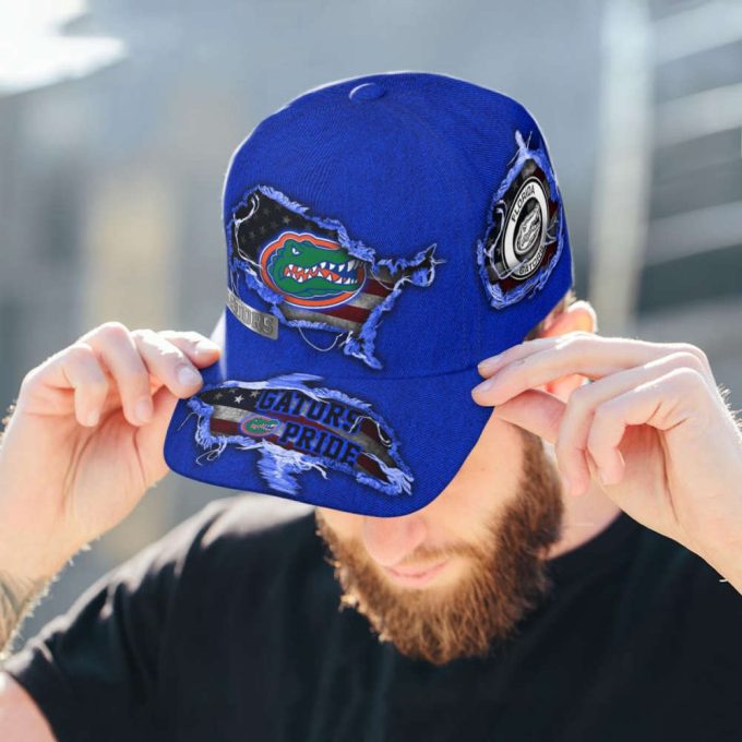 Florida Gators American Flag Classic Baseball Classic Cap Men Hat