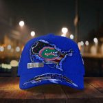 Florida Gators American Flag Classic Baseball Classic Cap Men Hat