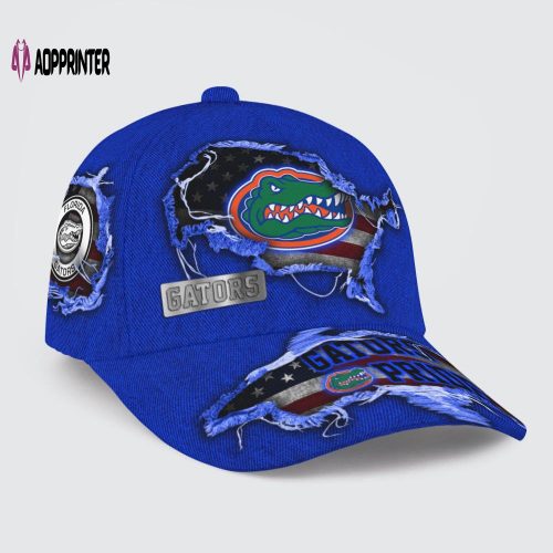 Florida Gators American Flag Classic Baseball Classic Cap Men Hat