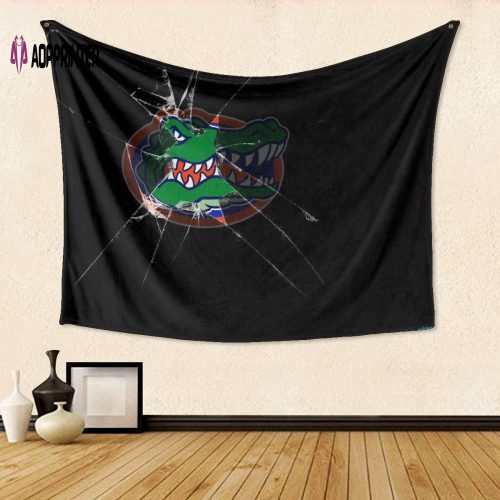 Florida Gators Black Tapestry: TA1 Gift For Fan 3D Full Printing – Shop Now!