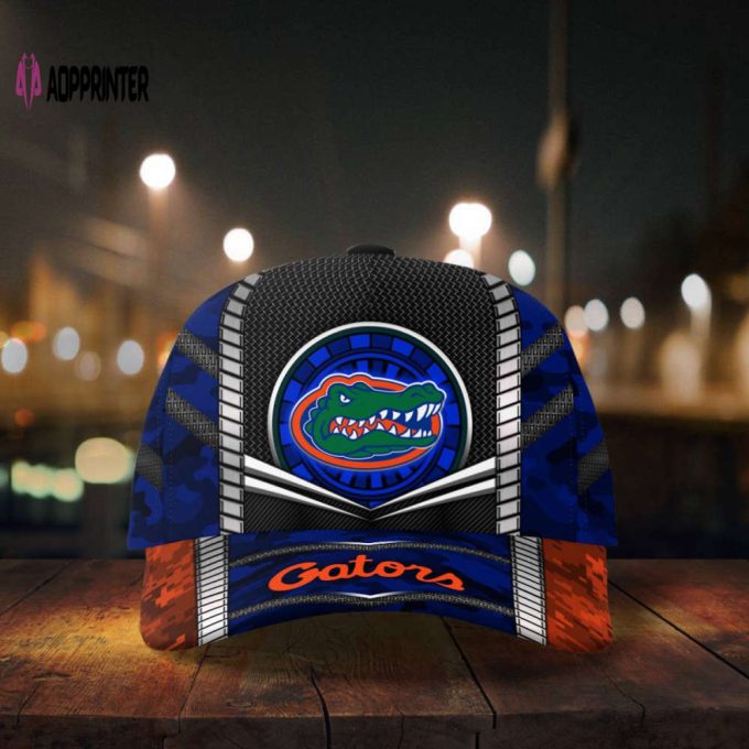 Florida Gators Digital Camo Print Baseball Classic Baseball Classic Cap Men Hat Men Hat