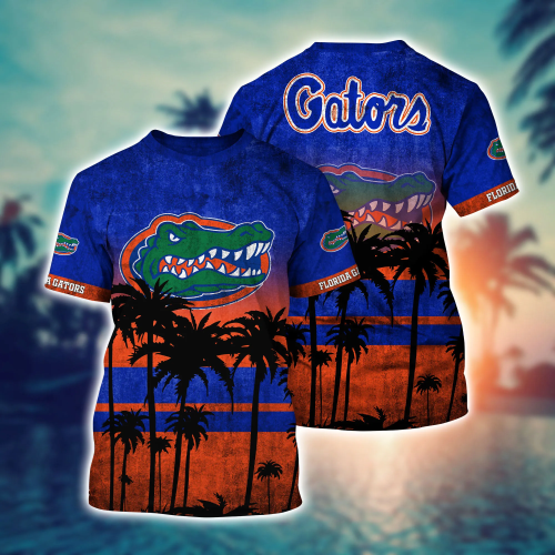 Florida Gators Hawaii Shirt Short Style Hot Trending Summer NA21689