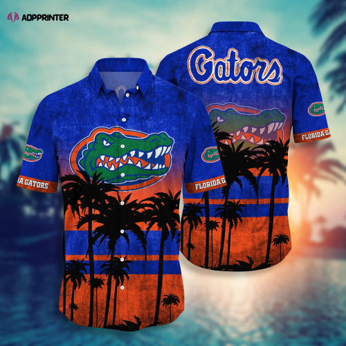 Florida Gators Hawaii Shirt Short Style Hot Trending Summer NA21689