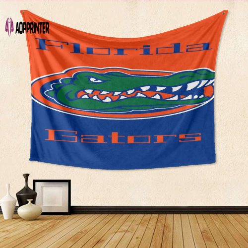 Florida Gators Orange TA5 Gift For Fan 3D Full Printing Tapestry