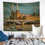 Flying Pig at Battersea Power Station Pink Floyd Tapestry