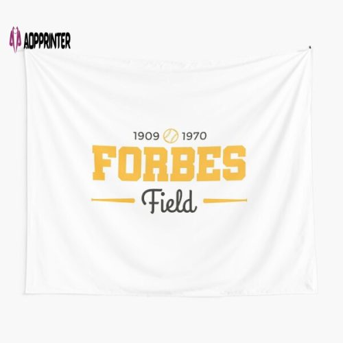 Forbes Field Retro Pittsburgh Baseball Gift Tapestry Gifts For Fans