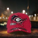 Georgia Bulldogs American Flag Classic Baseball Classic Baseball Classic Cap Men Hat Men Hat