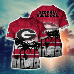 Georgia Bulldogs Hawaii Shirt Short Style Hot Trending Summer NA21689