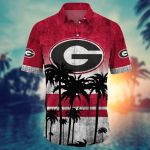 Georgia Bulldogs Hawaii Shirt Short Style Hot Trending Summer NA21689