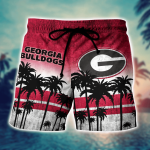 Georgia Bulldogs Hawaii Shirt Short Style Hot Trending Summer NA21689