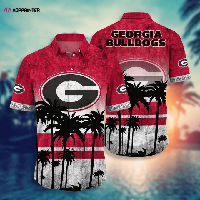 Georgia Bulldogs Hawaii Shirt Short Style Hot Trending Summer NA21689