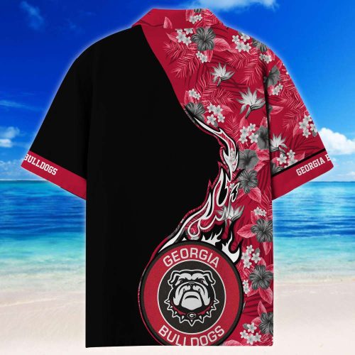 Georgia Bulldogs Hawaiian Shirt Gift Men Women Gift Men Women Custom