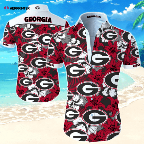 Georgia Bulldogs Premium Hawaiian Shirt – Perfect Gift for Sports Lovers!