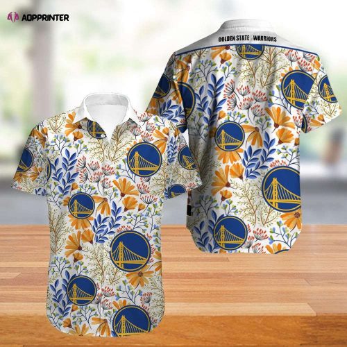 Golden State Warriors Tropical Hawaiian Shirt – Perfect Gift for Men and Women!