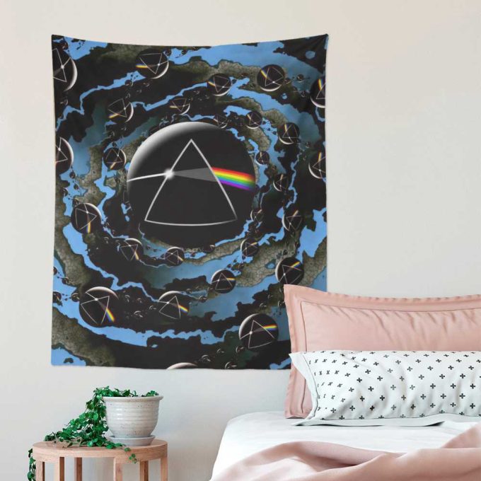 Good bye Blue Sky – Dark Side Of the Moon Pink Floyd Tapestry