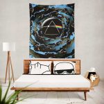 Good bye Blue Sky – Dark Side Of the Moon Pink Floyd Tapestry