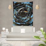 Good bye Blue Sky – Dark Side Of the Moon Pink Floyd Tapestry