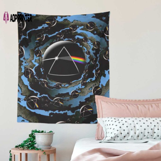 Good bye Blue Sky – Dark Side Of the Moon Pink Floyd Tapestry