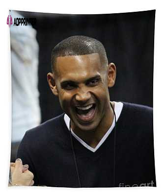 Grant Hill Robert Yaeger Tapestry: Captivating Artwork for a Timeless Decor Limited Edition Sports Collectible