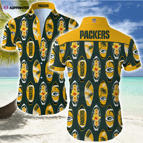 Fun Green Bay Packers Hawaiian Shirt – Perfect Gift for Men and Women