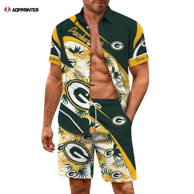 Green Bay Packers | Hawaii And Shorts