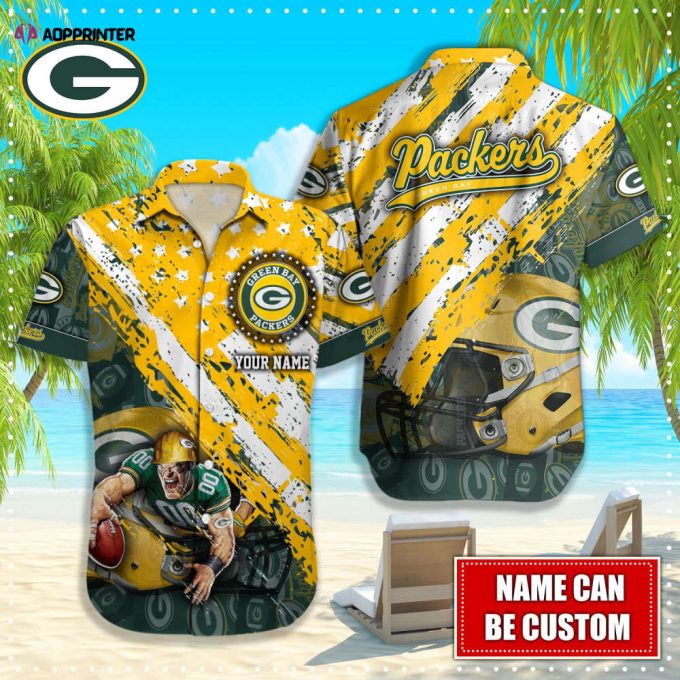 Green Bay Packers NFL-Hawaiian shirt custom Q-48242