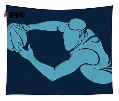 Enhance Your Space with Grizzlies Shadow Player2 Joe Hamilton Tapestry – Unique Sports Decor