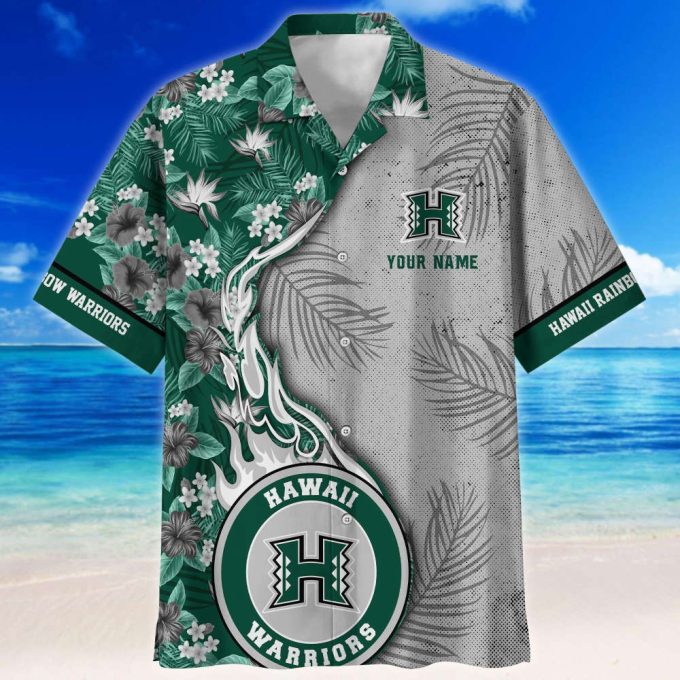 Hawaii Rainbow Warriors Hawaiian Shirt Gift Men Women Gift Men Women Custom