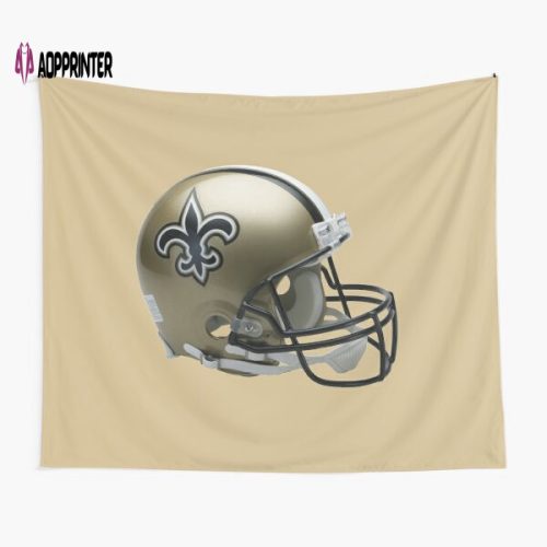 Helmet Saints Icon Tapestry Gifts For Fans