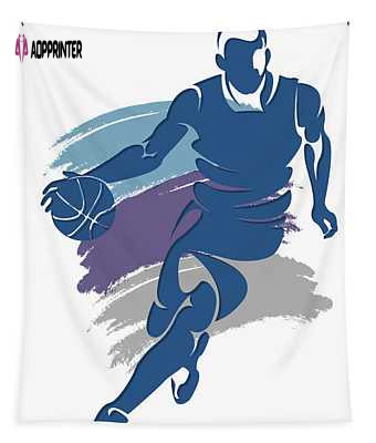 Hornets Player1 Joe Hamilton Tapestry: Celebrate the Skills of this Talented Basketball Star!