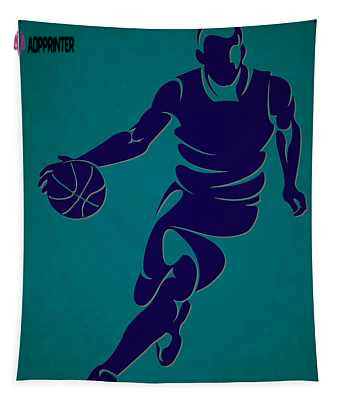 Hornets Basketball Player3 Joe Hamilton Tapestry: Show Your Team Spirit with this Unique Sports Wall Art!