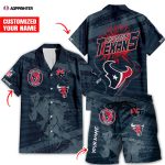 Houston Texans Hawaiian Shirt Gift Men Women Gift Men Women Full Set 2