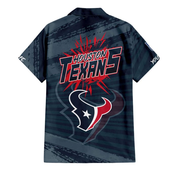 Houston Texans Hawaiian Shirt Gift Men Women Gift Men Women Full Set 2