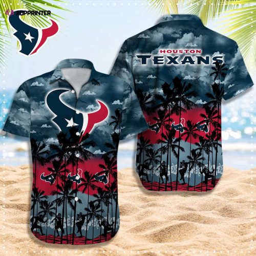 Houston Texans NFL-Hawaii Shirt T-48408