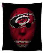 Authentic Hurricanes Jersey Mask Joe Hamilton Tapestry – Perfect for Fans & Home Decor