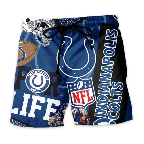 Indianapolis Colts Hawaiian Shirt Gift Men Women Gift Men Women Full Set 1