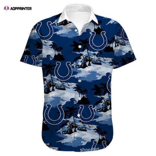 Stylish Indianapolis Colts Hawaiian Shirt – Perfect Gift for Men and Women