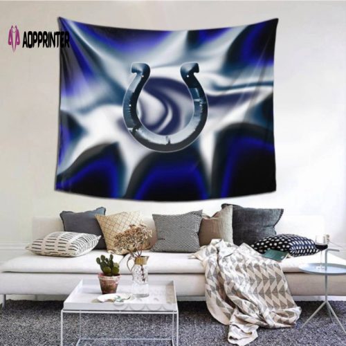 Indianapolis Colts tapestry -152487 Tapestry Wall Hanging Is Lightweight