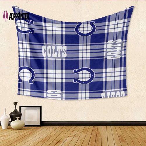 Indianapolis Colts7 Gift For Fan 3D Full Printing Tapestry