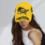 Iowa Hawkeyes American Flag Classic Baseball Classic Baseball Classic Cap Men Hat Men Hat