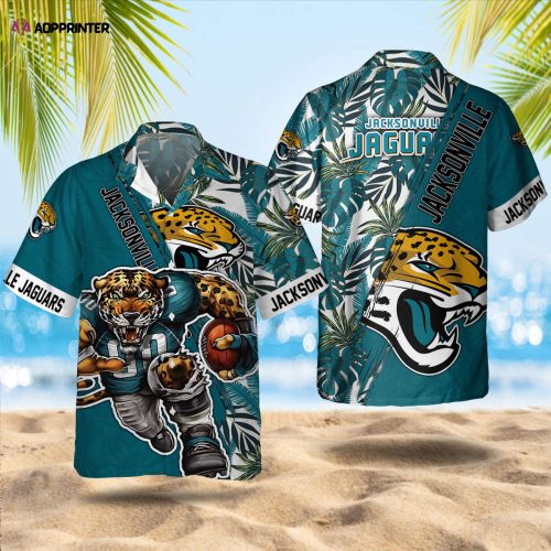 Jacksonville Jaguars Summer Hawaiian Shirt Gift Men Women Gift Men Women