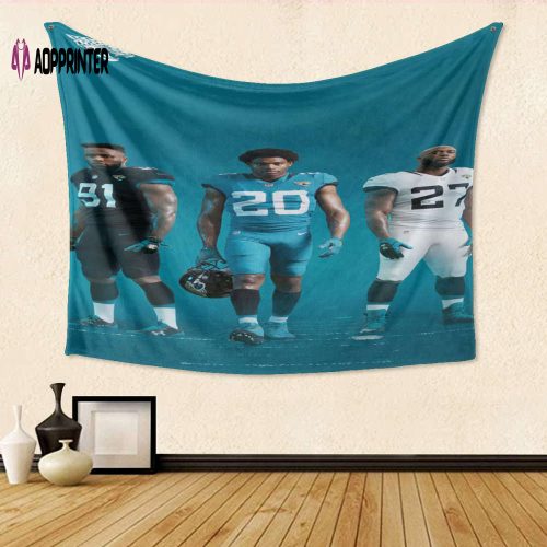 Philadelphia Eagles Wood Fence Tapestry Gifts For Fans